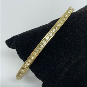 Ann Taylor hinged bracelet, sparkle, preowned